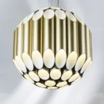 720802 Люстра SIENA 80х40W G9 ЗОЛОТО/БЕЛЫЙ — изображение 2