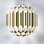 720802 Люстра SIENA 80х40W G9 ЗОЛОТО/БЕЛЫЙ — изображение 3