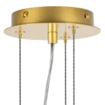 720802 Люстра SIENA 80х40W G9 ЗОЛОТО/БЕЛЫЙ — изображение 9