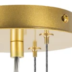 720802 Люстра SIENA 80х40W G9 ЗОЛОТО/БЕЛЫЙ — изображение 10