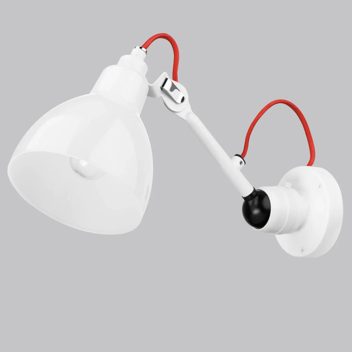 865606 Бра LOFT 1х40W E14 БЕЛЫЙ — изображение 7