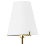 758612 Бра DIAFANO 1х40W G9 ЗОЛОТО/БЕЛЫЙ — изображение 4