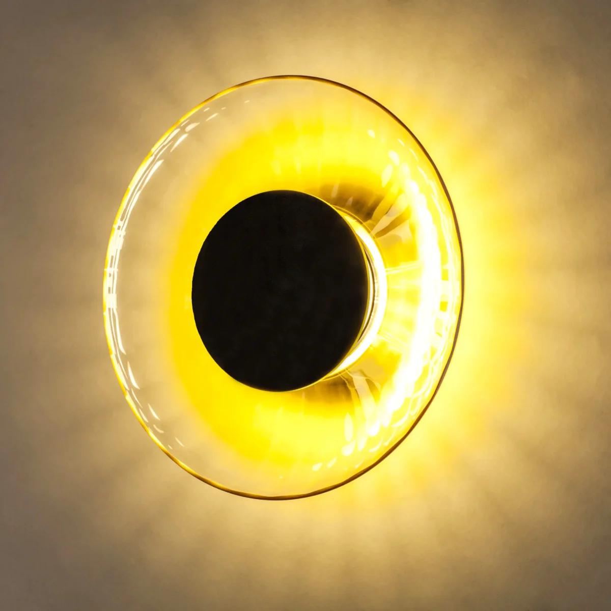 809023 Настенно-потолочный светильник CELESTA LED 24W 600LM ХРОМ/КОНЬЯЧНЫЙ 3000K — изображение 2