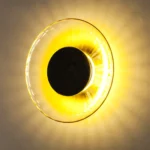 809023 Настенно-потолочный светильник CELESTA LED 24W 600LM ХРОМ/КОНЬЯЧНЫЙ 3000K — изображение 2