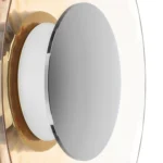 809023 Настенно-потолочный светильник CELESTA LED 24W 600LM ХРОМ/КОНЬЯЧНЫЙ 3000K — изображение 4