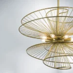 728183 Люстра ZETA 8х40W E14 ЗОЛОТО — изображение 9