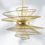 728183 Люстра ZETA 8х40W E14 ЗОЛОТО — изображение 10