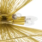 728183 Люстра ZETA 8х40W E14 ЗОЛОТО — изображение 12