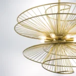 728183 Люстра ZETA 8х40W E14 ЗОЛОТО — изображение 13