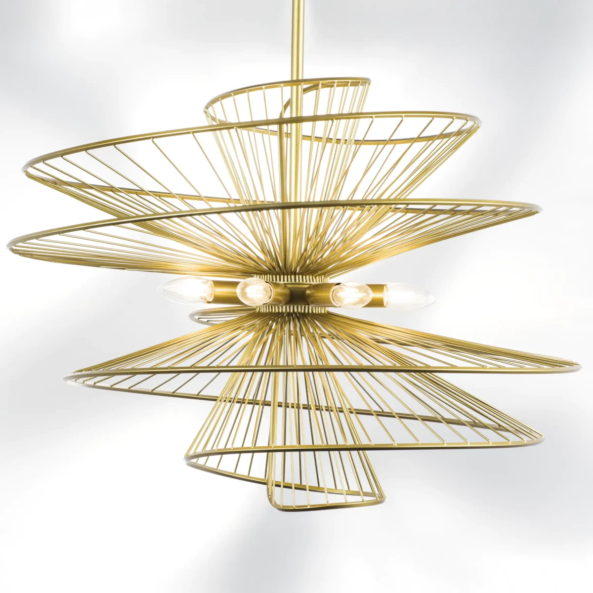 728183 Люстра ZETA 8х40W E14 ЗОЛОТО — изображение 14