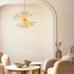 728183 Люстра ZETA 8х40W E14 ЗОЛОТО — изображение 16