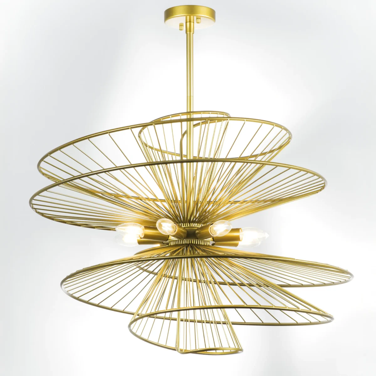 728183 Люстра ZETA 8х40W E14 ЗОЛОТО — изображение 17