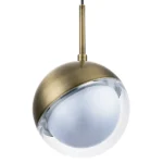 815511 Люстра DAFNE 1х5W(led) G9 ЛАТУНЬ/ПРОЗРАЧНЫЙ — изображение 6