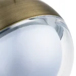 815511 Люстра DAFNE 1х5W(led) G9 ЛАТУНЬ/ПРОЗРАЧНЫЙ — изображение 8