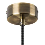 815511 Люстра DAFNE 1х5W(led) G9 ЛАТУНЬ/ПРОЗРАЧНЫЙ — изображение 10