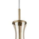 808013 Подвес FORMA 1х10W (led) E14 ШАМПАНЬ/КОНЬЯК — изображение 4