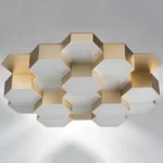 750161 Люстра потол FAVO LED-80W 3840LM Satin Gold 3000K — изображение 7