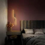 739628 Бра PALLA 17W LED 532LM 120G КОФЕЙНЫЙ 3000K — изображение 3