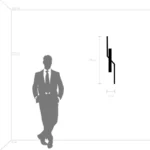 739628 Бра PALLA 17W LED 532LM 120G КОФЕЙНЫЙ 3000K — изображение 7