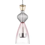 814003 Люстра BELLE LED 1х8W 450LM АЛЮМИНИЙ/МУЛЬТИКОЛОР 3000K — изображение 4