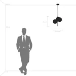 815031 Люстра CROCO 3х40W E14 ЛАТУНЬ — изображение 6