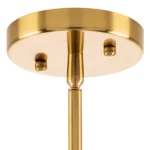 815031 Люстра CROCO 3х40W E14 ЛАТУНЬ — изображение 5