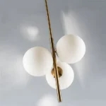 815031 Люстра CROCO 3х40W E14 ЛАТУНЬ — изображение 7