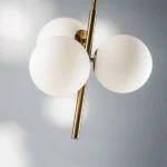 815031 Люстра CROCO 3х40W E14 ЛАТУНЬ — изображение 9