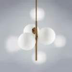 815031 Люстра CROCO 3х40W E14 ЛАТУНЬ — изображение 10