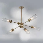 690063 Люстра CROTONE 6х40W E14 ШАМПАНЬ/ПРОЗРАЧНЫЙ — изображение 9