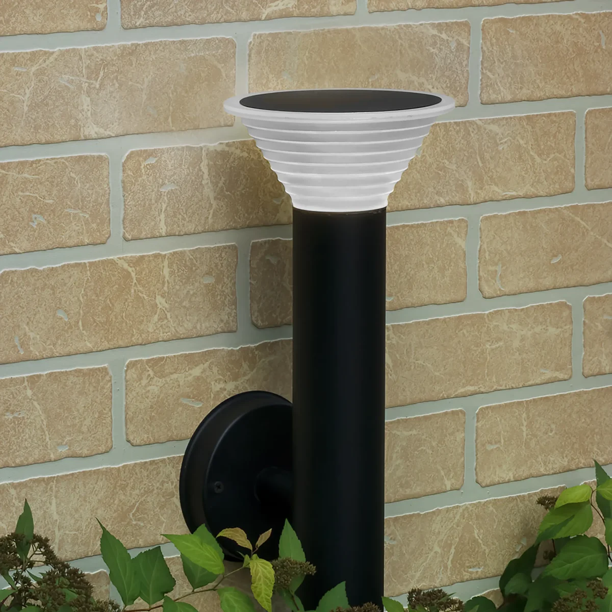 379637 Светильник уличный настен PIATTO LED 7W 450LM ЧЕРНЫЙ 3000K IP55 — изображение 2