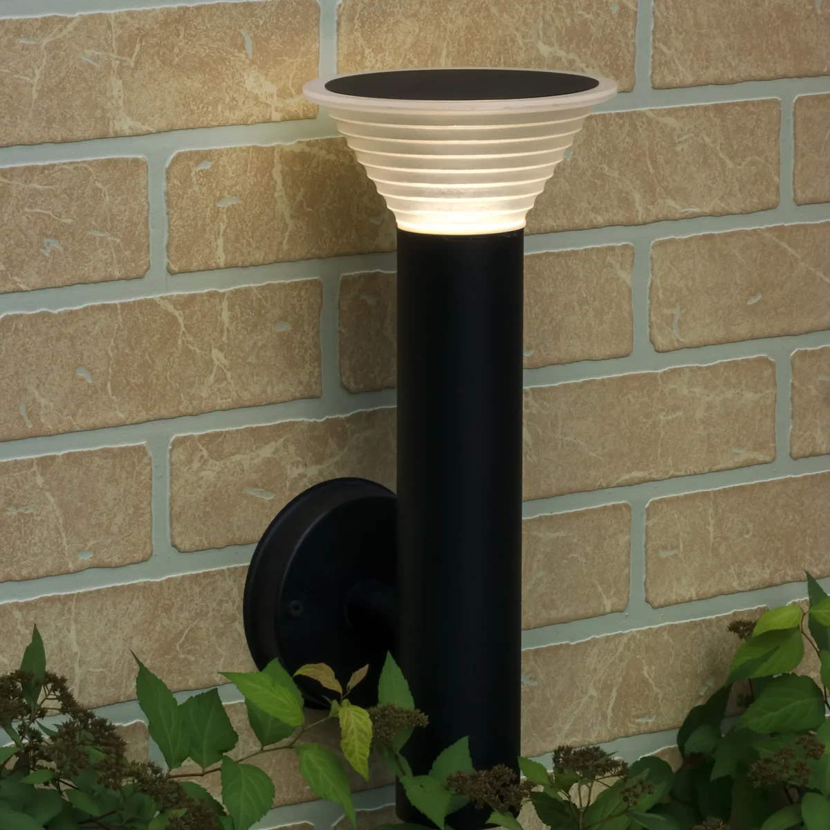 379637 Светильник уличный настен PIATTO LED 7W 450LM ЧЕРНЫЙ 3000K IP55 — изображение 3