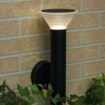 379637 Светильник уличный настен PIATTO LED 7W 450LM ЧЕРНЫЙ 3000K IP55 — изображение 3