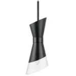 817017 Люстра STRATO 1х40W E14 ЧЕРНЫЙ МАТОВЫЙ — изображение 2