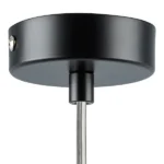 817017 Люстра STRATO 1х40W E14 ЧЕРНЫЙ МАТОВЫЙ — изображение 5