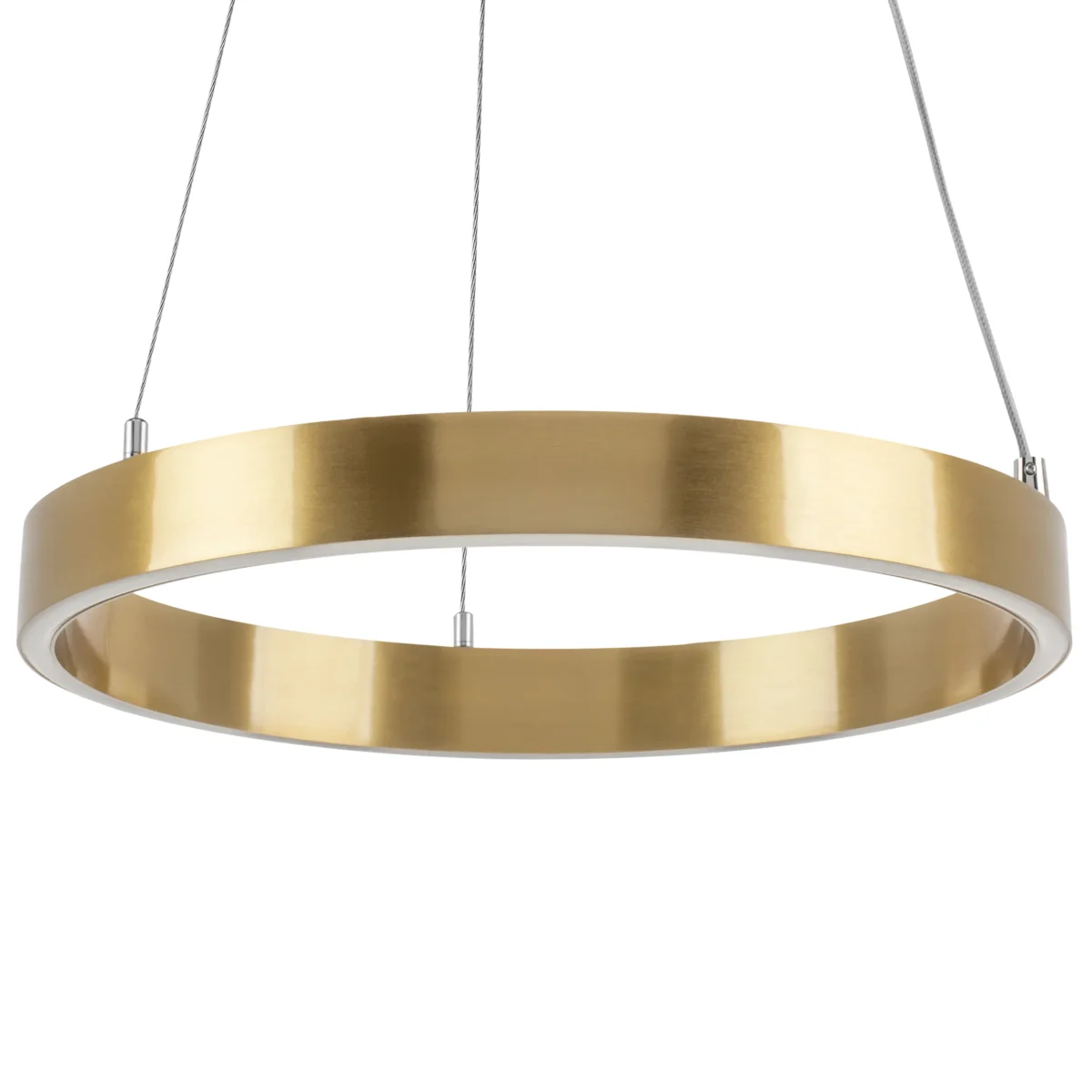 748013 Люстра SATURNO LED 24W 1600LM 70G ЗОЛОТО 3000-6000K — изображение 3