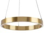 748013 Люстра SATURNO LED 24W 1600LM 70G ЗОЛОТО 3000-6000K — изображение 3