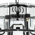 713267 Люстра NOVARA 6x40W E14 ЧЕРНЫЙ МАТОВЫЙ — изображение 8