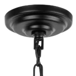 713267 Люстра NOVARA 6x40W E14 ЧЕРНЫЙ МАТОВЫЙ — изображение 9