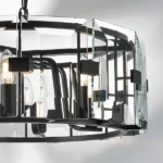 713267 Люстра NOVARA 6x40W E14 ЧЕРНЫЙ МАТОВЫЙ — изображение 3