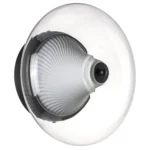 612017 Люстра PALERMO 8W LED 350LM G ЧЕРНЫЙ/ПРОЗРАЧНЫЙ 3000K — изображение 2