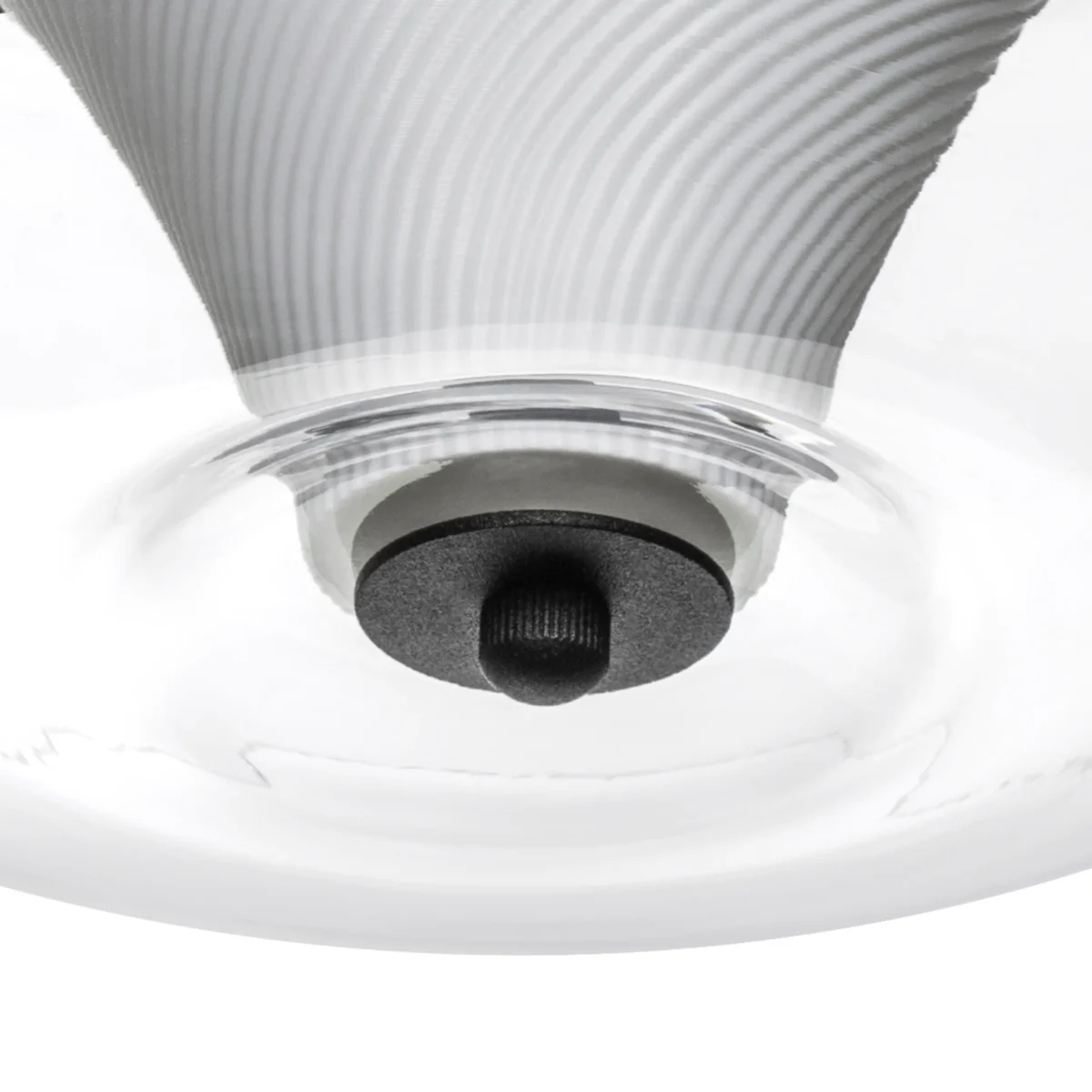 612017 Люстра PALERMO 8W LED 350LM G ЧЕРНЫЙ/ПРОЗРАЧНЫЙ 3000K — изображение 8