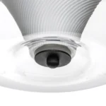 612017 Люстра PALERMO 8W LED 350LM G ЧЕРНЫЙ/ПРОЗРАЧНЫЙ 3000K — изображение 8