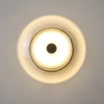 612017 Люстра PALERMO 8W LED 350LM G ЧЕРНЫЙ/ПРОЗРАЧНЫЙ 3000K — изображение 11