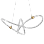 737503 Люстра CORINTO 35W LED 3007LM 360G ЗОЛОТО DIM 3000-6000K — изображение 3