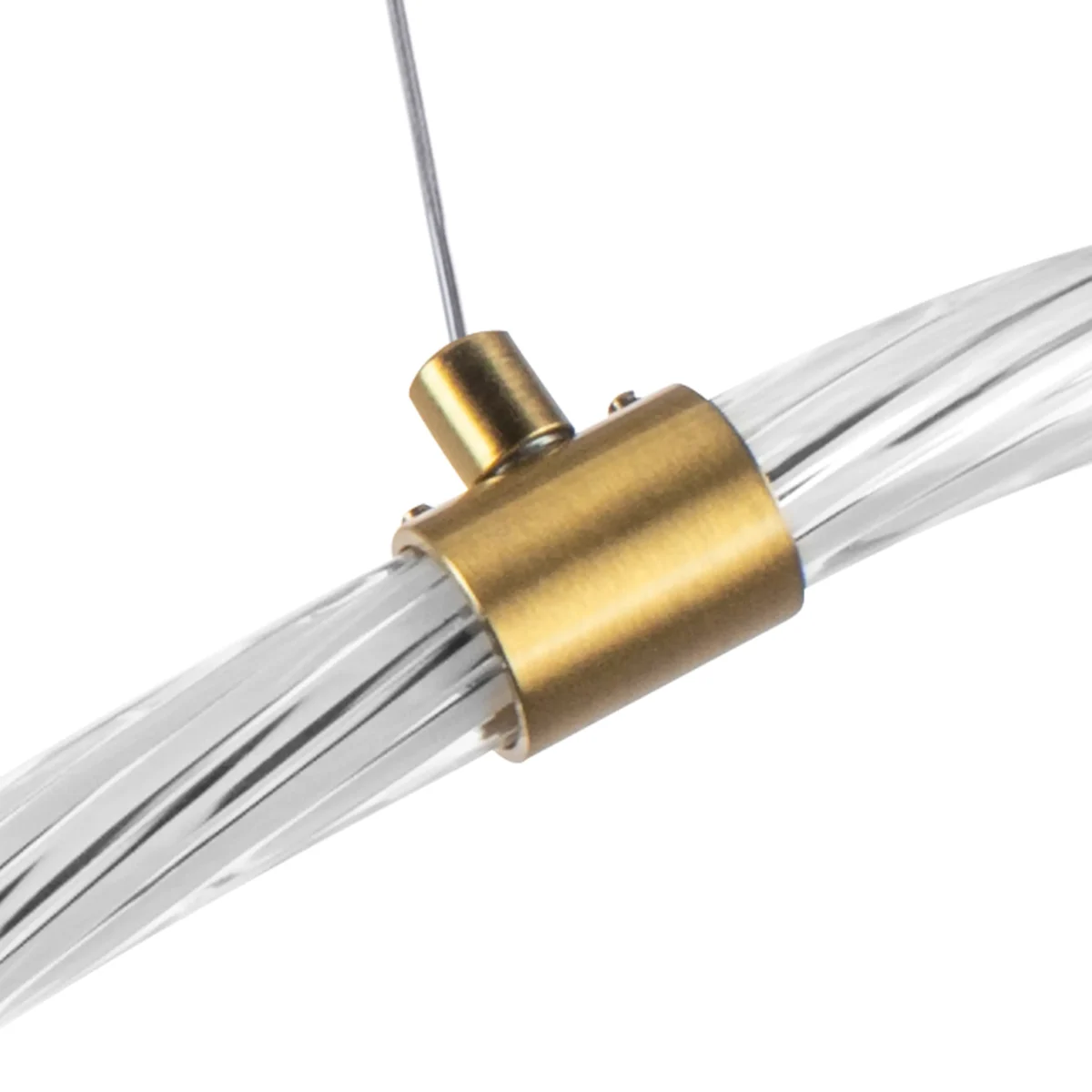 737503 Люстра CORINTO 35W LED 3007LM 360G ЗОЛОТО DIM 3000-6000K — изображение 4