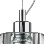 722014 Люстра LIMPIO 1х40W E27 ХРОМ/ПРОЗРАЧНЫЙ — изображение 3