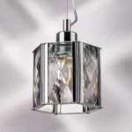 722014 Люстра LIMPIO 1х40W E27 ХРОМ/ПРОЗРАЧНЫЙ — изображение 8