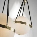 816047 Люстра MODENA 4х40W E27 ЛАТУНЬ/ЧЕРНЫЙ/БЕЛЫЙ — изображение 8