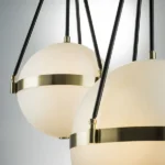 816047 Люстра MODENA 4х40W E27 ЛАТУНЬ/ЧЕРНЫЙ/БЕЛЫЙ — изображение 9